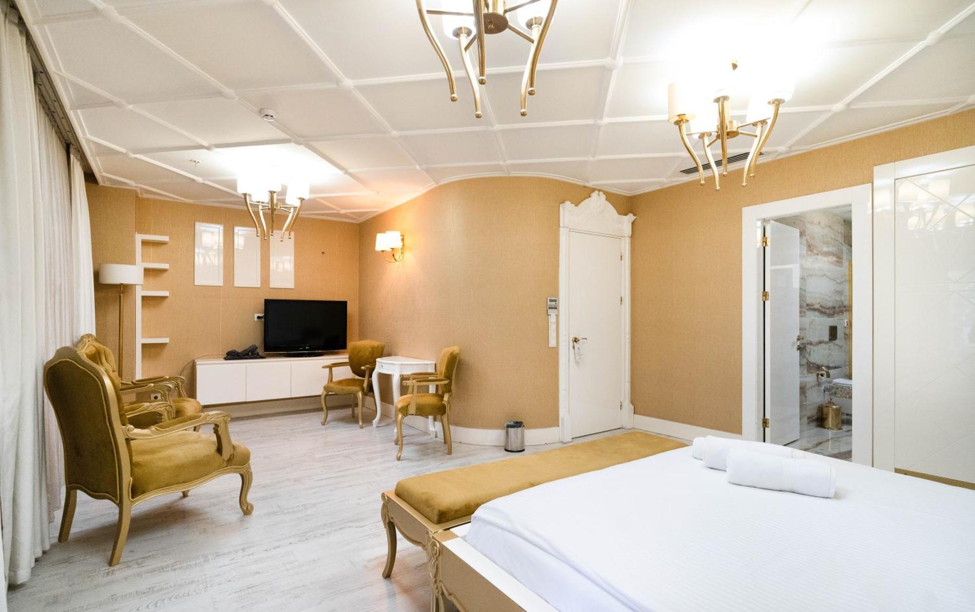 Golden Pars Hotel (Adults Only) Bursa Esterno foto